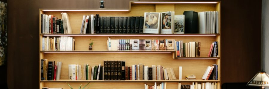 Medium BookShelf Deco